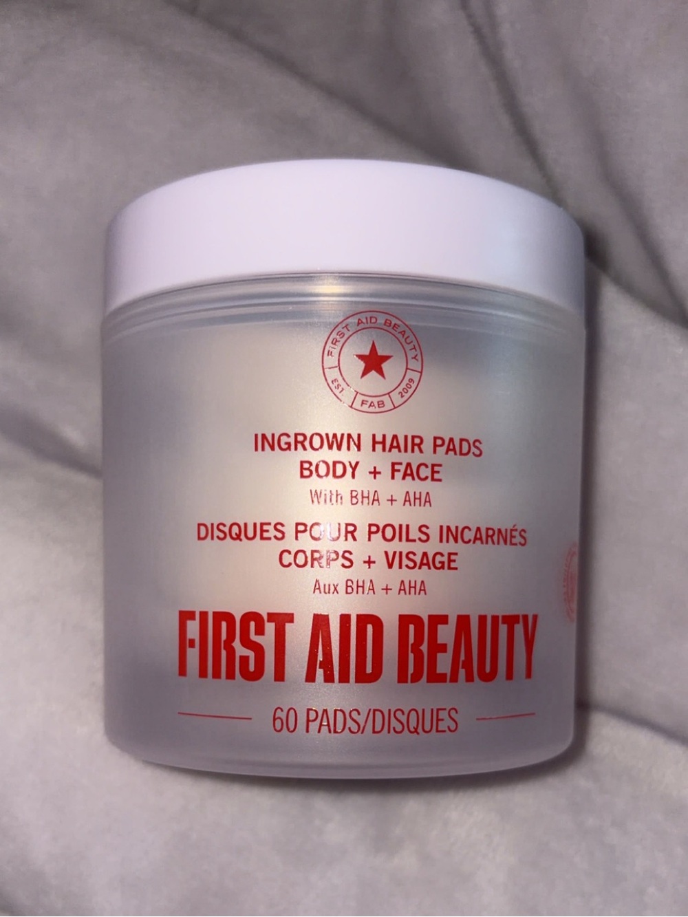 First Aid Beauty Ingrown Hair Pads - 60Pads